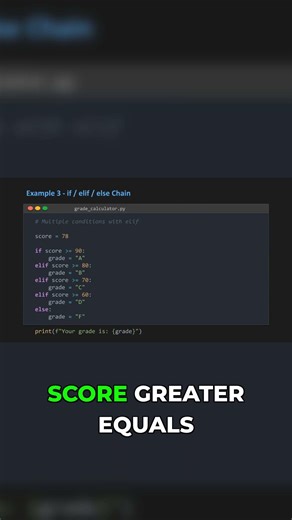 Python If/Elif/Else: Master Multiple Conditions!