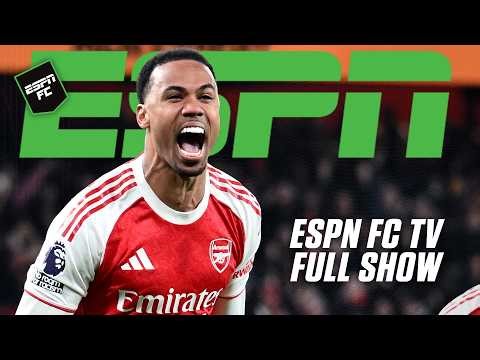 FULL SHOW 🍿 Arsenal dominate Aston Villa, Chelsea vs. Bournemouth reaction & MORE 👀 | ESPN FC