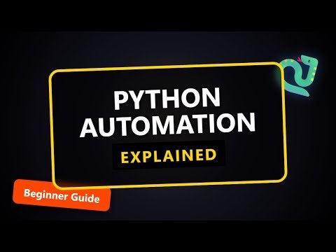 Python Automation Explained: Real-World Use Cases for Beginners (2026)