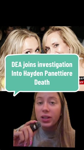 DEA joins investigation into Hayden Panettiere’s death. #truecrimestory #truecrime #truecrimecommunity #haydenpanettiere