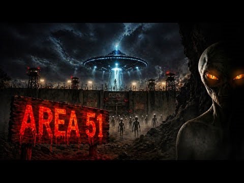 “What’s Really Hidden Inside Area 51? The Truth Finally Explained”