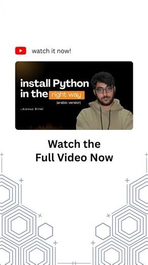 install python in the right way #shortvideo
