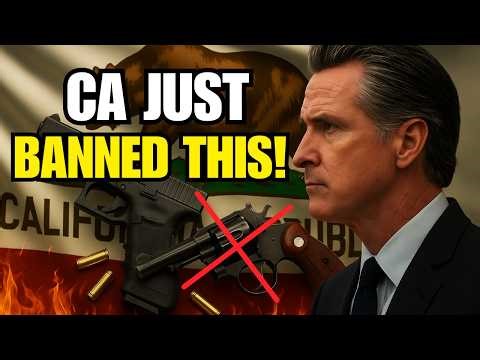 Beware: New California Gun Laws Taking Effect Soon