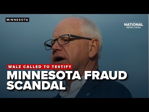 Gov. Walz called to testify over Minnesota fraud scandal