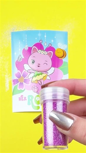 Haz que la Hada Gatina ✨BRILLE✨ | LA CASA DE LAS MUÑECAS DE GABBY