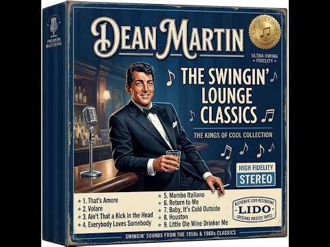 Dean Martin (1950s–60s) — Golden Midnight Love 🌙 Timeless Romance & Classic Oldies