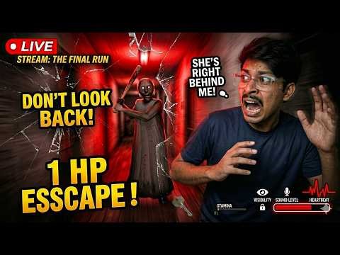 Granny is Live || Granny Horror Gameplay || Granny Grandpa 👻☠️#shortsfeed #granny #shots