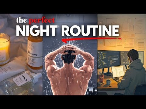 The Perfect Night Routine (Backed by Science) 