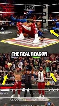 REAL REASON Why The USOS won the WWE Tag Championship again