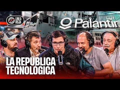 PALANTIR: IA, TECNOLOGÍA, INTELIGENCIA Y ARMAS| Linea Roja