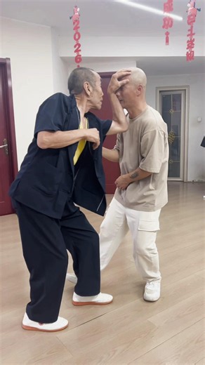 BRO MOVES LIKE A HUMAN CAT! 🐱🥋#kungfu