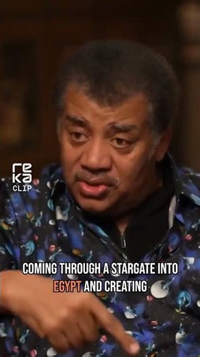 Neil deGrasse Tyson passionately defends ancient African civilizations.