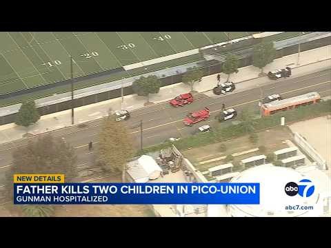Father kills 2 children before shooting himself in Pico-Union, LAPD says