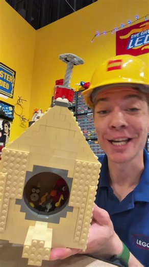 MMB Thad's working LEGO drill makes music (in a roundabout way)
