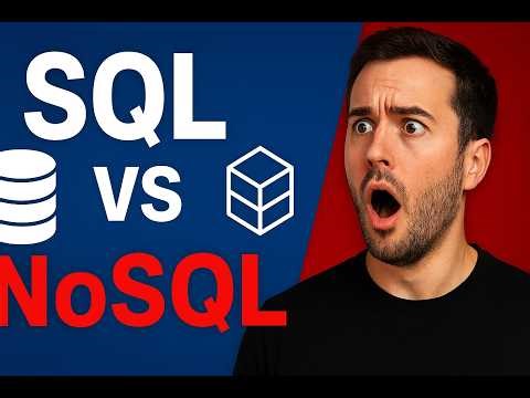 SQL vs NoSQL Explained in 4 Minutes | Interview & Real-World Use Cases