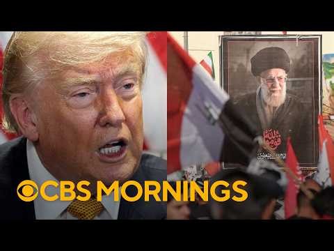 Trump says ceasefire with Iran is over: "A waste of time dealing with them"