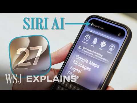 iOS 27: Six Things to Try With Apple’s New Siri AI | WSJ