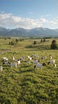 The Best Meat Goat in the World! 🐐 | Boer Goat #shorts #globallivestockguide