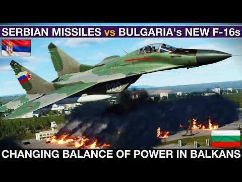 Can Serbia Now Penetrate Bulgaria's Air Defense With New Hypersonic CM-400AKG Missiles? | DCS