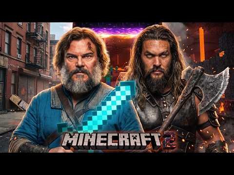 Minecraft 2 - Jack Black & Jason Momoa | The Blocky Adventure Returns in 2027