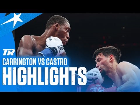 Bruce Carrington's Explosive KO vs Carlos Castro | KNOCKOUT & POST-FIGHT INTERVIEW