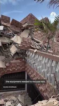 Daughter describes search for father after devastating earthquakes in Venezuela