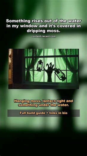 Swamp Bayou — Halloween Window Projection (Free Loop + Gear List)
