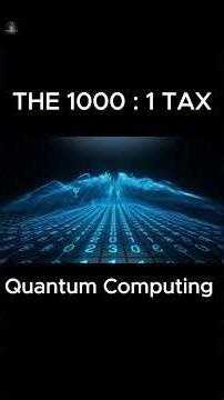Why Physics is Killing Quantum Computing: The 1,000-Qubit Wall #techdissect #futuretechnology
