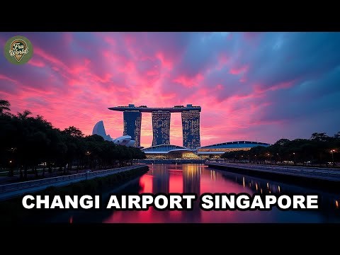 Changi Airport Singapore | Changi Airport in Singapore is more than just a transportation hub... AL