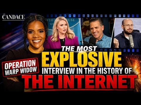 The Most Explosive Interview in Internet History: Candace Owens vs Hunter Biden!