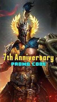 New Anniversary Events and Promo Codes Raid Shadow Legends #raidninja