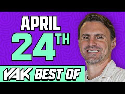 The Internet is Furious with Wonton Don | Best of The Yak 4-24-26