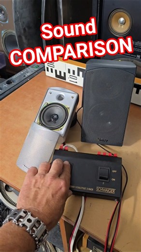 Small Budget Surround SPEAKER or Big Satellite SPEAKERS Sound Comparison Test