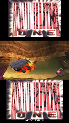 Trading Shots on the Canyon Platforms | ONE (PS1)