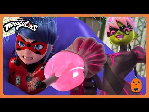 GIVE US THE MIRACULOUS! (Ladybug Is Trapped)! 😱 🐞 🎃 - Miraculous Ladybug - Happy Halloween! 🎃