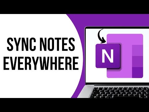 How To Sync Microsoft OneNote Across All Devices ?