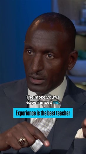 Dr. DeForest B. Soaries, Jr. on Instagram: "Life doesn’t just say no once. It says no over and over again. Sometimes publicly, sometimes painfully, sometimes at the very moment you think you’ve finally won. In this clip, Dr. Randal Pinkett shares what many people never talk about: how responding to no is a muscle. The more you’ve had to face disappointment, rejection, or unexpected obstacles, the stronger that muscle becomes – if you choose to use it. Randal knows this firsthand. After winning T