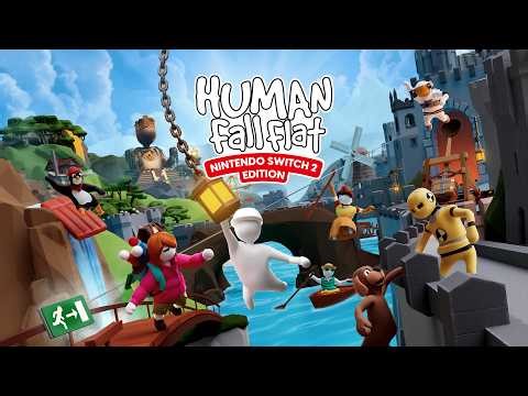 Human Fall Flat - Official Nintendo Switch 2 Launch Trailer