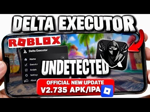 Delta Executor Roblox Mobile NEW Update [v2.735] | Download & Install Best Roblox Executor Android