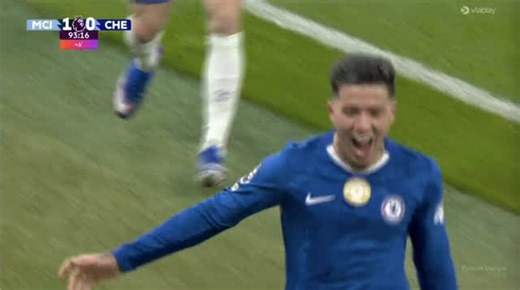 GMTV- Portal Oficial⚽️ on Instagram: "MILAGROSO EMPATE DEL #CHELSEA🔵 FRENTE AL CITY‼️ Sin Moises Caicedo por suspension , el equipo de Londres le arrancó un punto al equipo de Guardiola. 1-1 fue el marcador final. #PremierLeague"