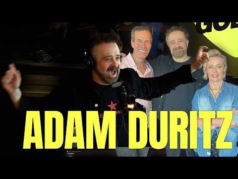 Adam Duritz (Counting Crows) Didn’t Expect This Question… Or This Radio Job! (UNEDITED)