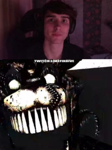 Limefixdive Twitch: FNAF Horror Gameplay & Freddy Moments