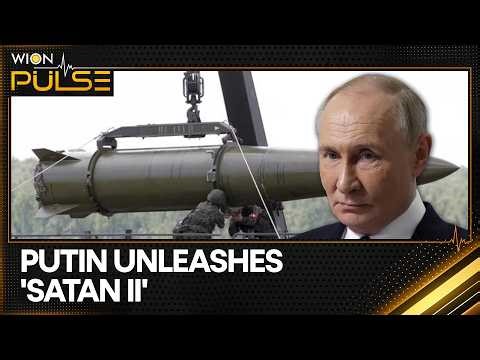 Russia Prepares Nuclear Missile Deployment: Putin Unveils 'Sarmat' | GRAVITAS