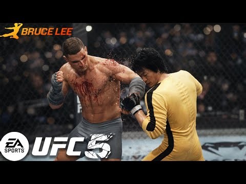 UFC 5 | Bruce Lee VS Jean-Claude Van Damme | PS5