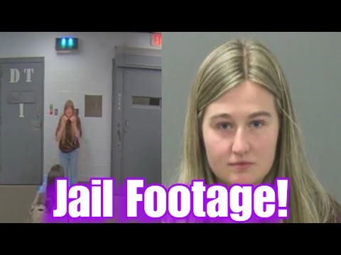 Kendra Duggar Jail Footage For Booking Released! She Is Stunned!