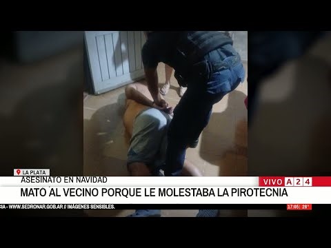 🚨 DISCUTIÓ POR PIROTECNIA EN NAVIDAD Y MATÓ A SU VECINO DE UN DISPARO