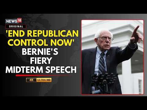 Sanders Blasts 'Most Dangerous President' Trump, Calls For End Of GOP Reign | Midterms | N18G