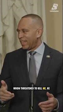 Rep. Jeffries: "This so-called White House press secretary wants to lecture America and lecture us a