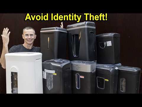 I Found the Best Paper Shredder! One Clear Winner!