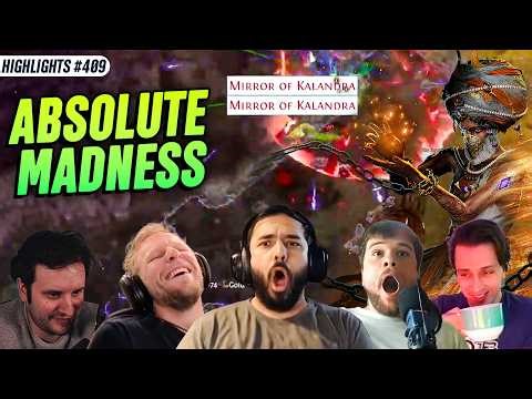 PoE Players Cannot Believe How Crazy Mirage League Is
